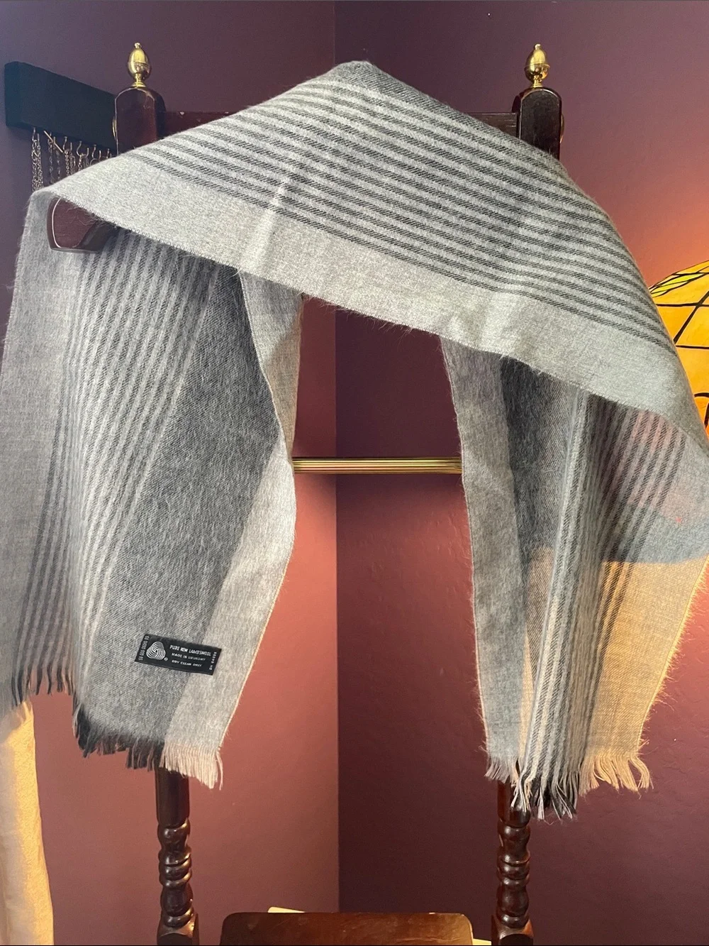 VTG LAMBSWOOL SCARF